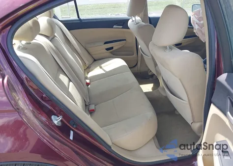 2011 Honda Accord 2.4 Lx из США, поврежденный, VIN 1HGCP2F30BA084129